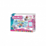 Bouwset Golo Bloc 300 stuks voor meisjes