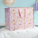 A Little Lovely Company - XL Storage Bag with Floral Pattern