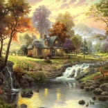 Mountain Sanctuary Puzzle 1000 Pieces