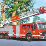 CASTORLAND Firefighters Puzzle, 60 pieces