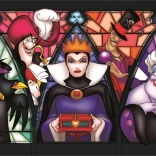 Clementoni panoráma puzzle Disney gazemberek 1000 darab