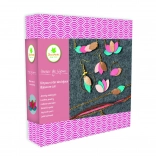 Creatieve set voor het maken van leren sieraden voor meisjes