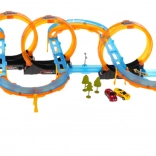 Mega Racing Track with 74 Pieces