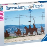 2D Puzzle 1000 Pieces Cammino di Santiago