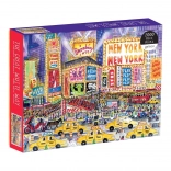 Galison Broadway Lights Puzzle, 2000 Pieces