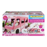 Barbie Dream Camper – camping vehicle with slide and more than 60 accessories