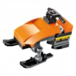 Qman building set 3-in-1 Snow Scooter Redfox