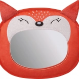 FreeON Plush Car Rearview Mirror - Fox