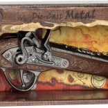 Children's Metal Pirate Pistol Gonher