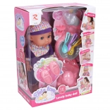 Bambolotto con suoni e funzione pipì 30 cm