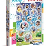 Puzzle Disney Fairytales Clementoni MAXI 60 pieces