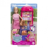 Barbie Malibu Shopping Playset with Doll
