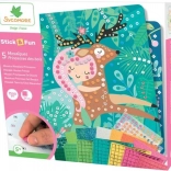 Stick & Fun mosaik – skovprinsesser