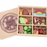Wooden Toy Forest Set by Tooky Toy