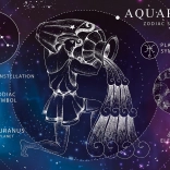 Puzzle Zodiac: Aquarius 250 Pieces