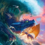 Puzzle 1000 pieces – Dragon Race RAVENSBURGER