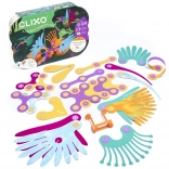 Clixo Tropical Birds magnetic building set 22 pcs