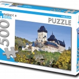 Karlštejn Puzzle 500 Pieces – TOURIST EDITION
