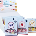 Small foot Wooden Beads Candy