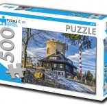 Puzzle Tourist Edition Kleť 500 pieces