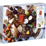 Galison Puzzle Cheese Tasting Board 1000 Pieces