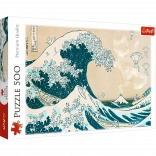500-piece Puzzle – Great Cat Wave Trefl
