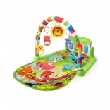 Baby play mat with piano