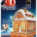 Ravensburger 3D Puzzle Gingerbread House 216 Pieces