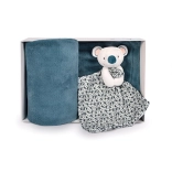 Coffret cadeau koala – plaid et doudou DOUDOU