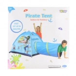Kids' Pirate Tent with Tunnel