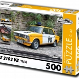 Retro Cars Puzzle VAZ 2103 VB (1980) – 500 pieces