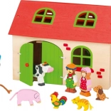 Goki az én farmom – fa farm gyerekeknek