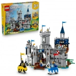 Lego Creator 3in1 Medieval Castle and Knights on Horseback