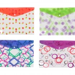 Mappe mit Druckknopf 35x25 cm