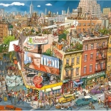 Puzzle 2000 pièces Super production