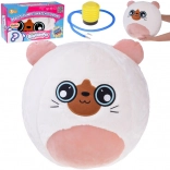 Large Plush Ball – Kitten 45 cm