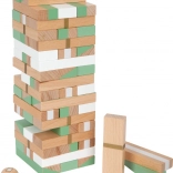 Wobbly Tower Gold Edition small foot – wooden board game