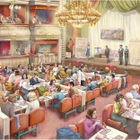 Falcon puslespil bingohal 1000 brikker