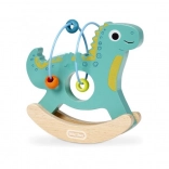 Little Tikes Wooden Rocking Animal with Beads