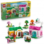 LEGO Animal Crossing Creative Houses: Seasons of Fun