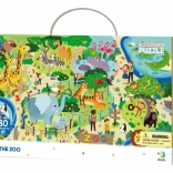 Zoo Puzzle, 80 Pieces