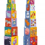 Happy Fountain Tower by Djeco