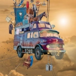 HEYE Mobile Home Puzzle 1000 Pieces