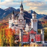 Panoramic Puzzle Neuschwanstein Castle, Germany 1000 Pieces