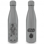 RVS fles Star Wars Han Carbonite 540 ml