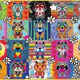 Tantan and Momo Puzzle 500 pieces