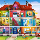 puzzle 120 pieces house life