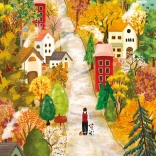 Boy in the Forest Puzzle 1000 Pieces