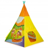 Kids Teepee Tent IPLAY with Native American motifs