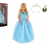 Poupée articulée ANLILY princesse 28 cm avec accessoires